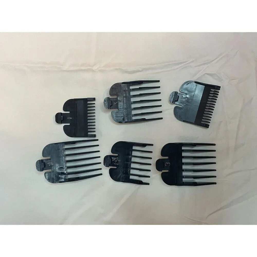 Lavest Clipper Guards Set Compatible with Most Wahl Clippers 1/16